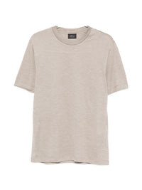 Brioni Men Silk And Cashmere Blend T-Shirt