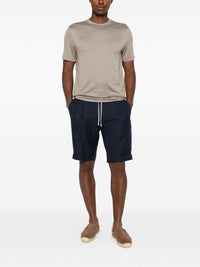 Brioni Men Silk And Cashmere Blend T-Shirt