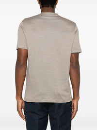 Brioni Men Silk And Cashmere Blend T-Shirt