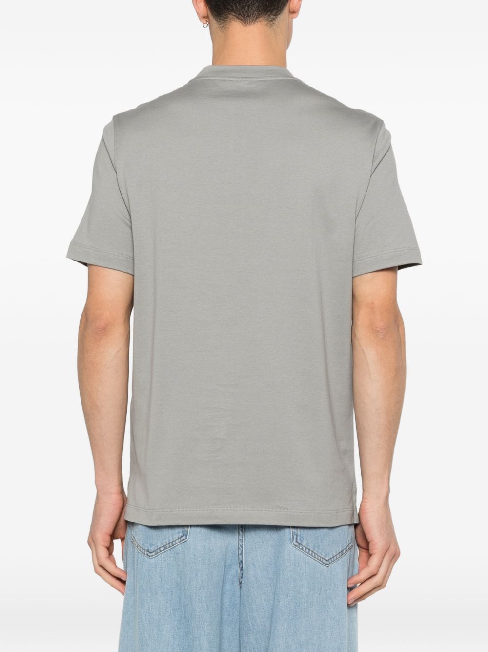Brioni Men Cotton T-Shirt
