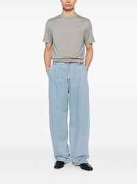 Brioni Men Cotton T-Shirt