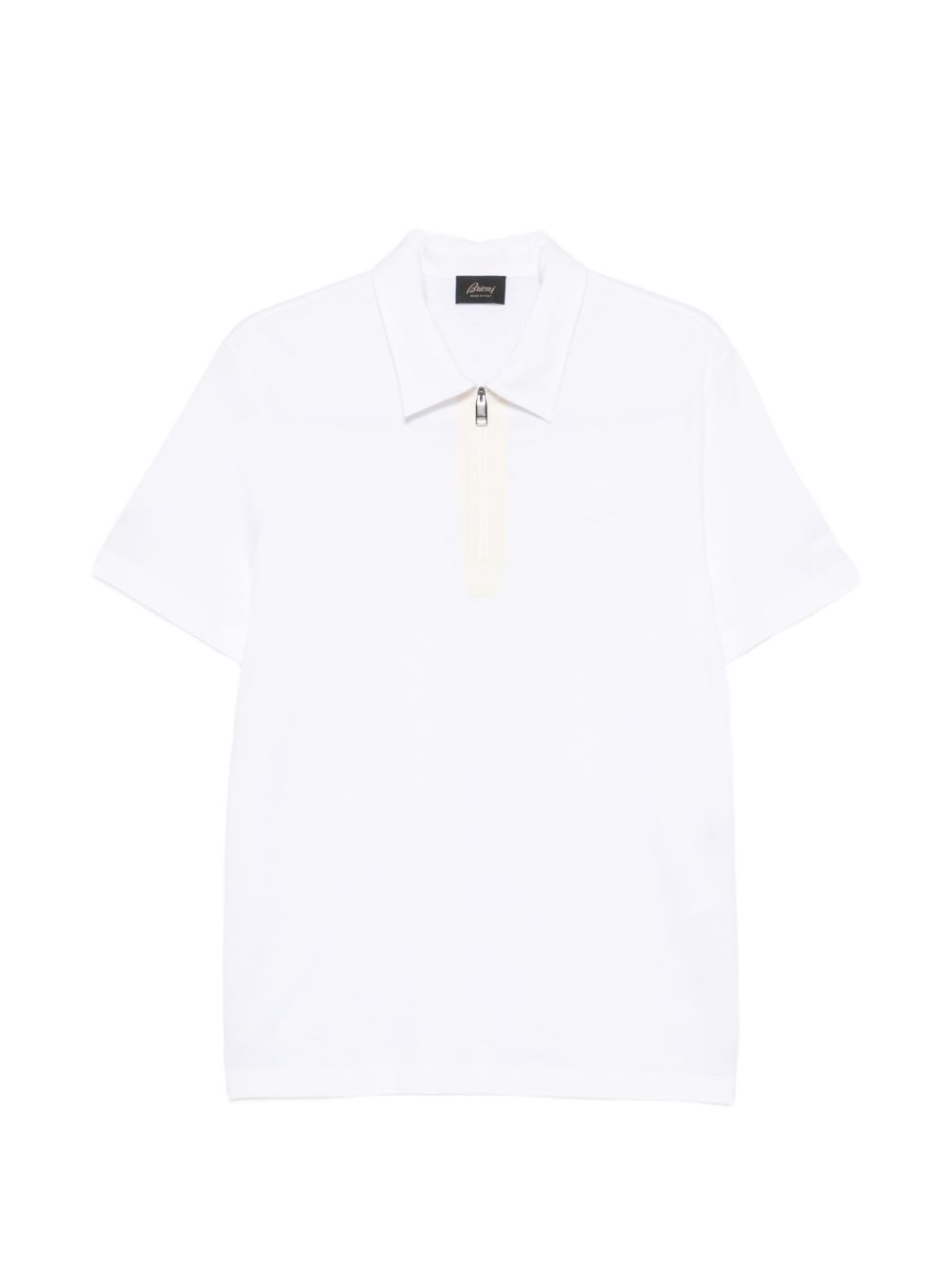Brioni Men Cotton Polo Shirt