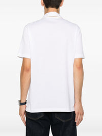 Brioni Men Cotton Polo Shirt