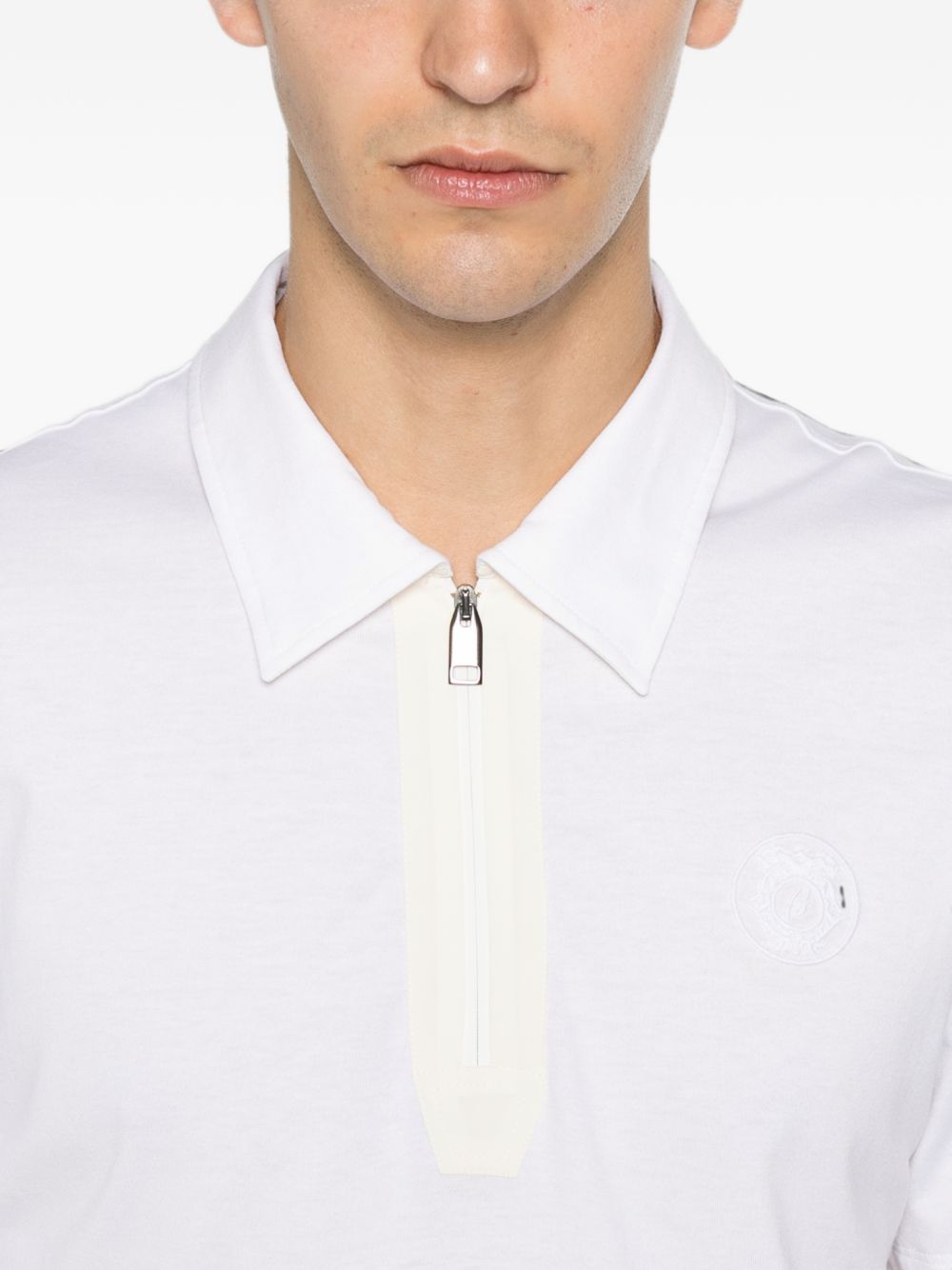 Brioni Men Cotton Polo Shirt