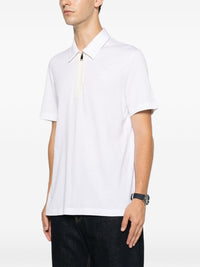 Brioni Men Cotton Polo Shirt