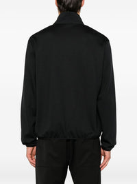 Brioni Men Wool Half-Zip High Neck Sweater
