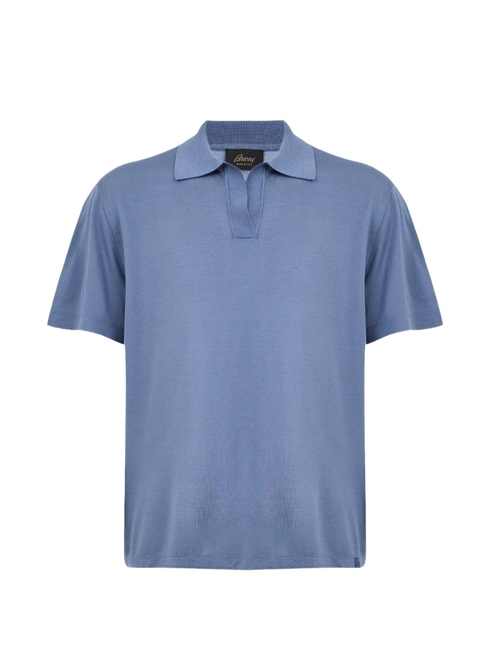 BRIONI Brioni Men Silk Polo Shirt