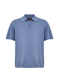 BRIONI Brioni Men Silk Polo Shirt