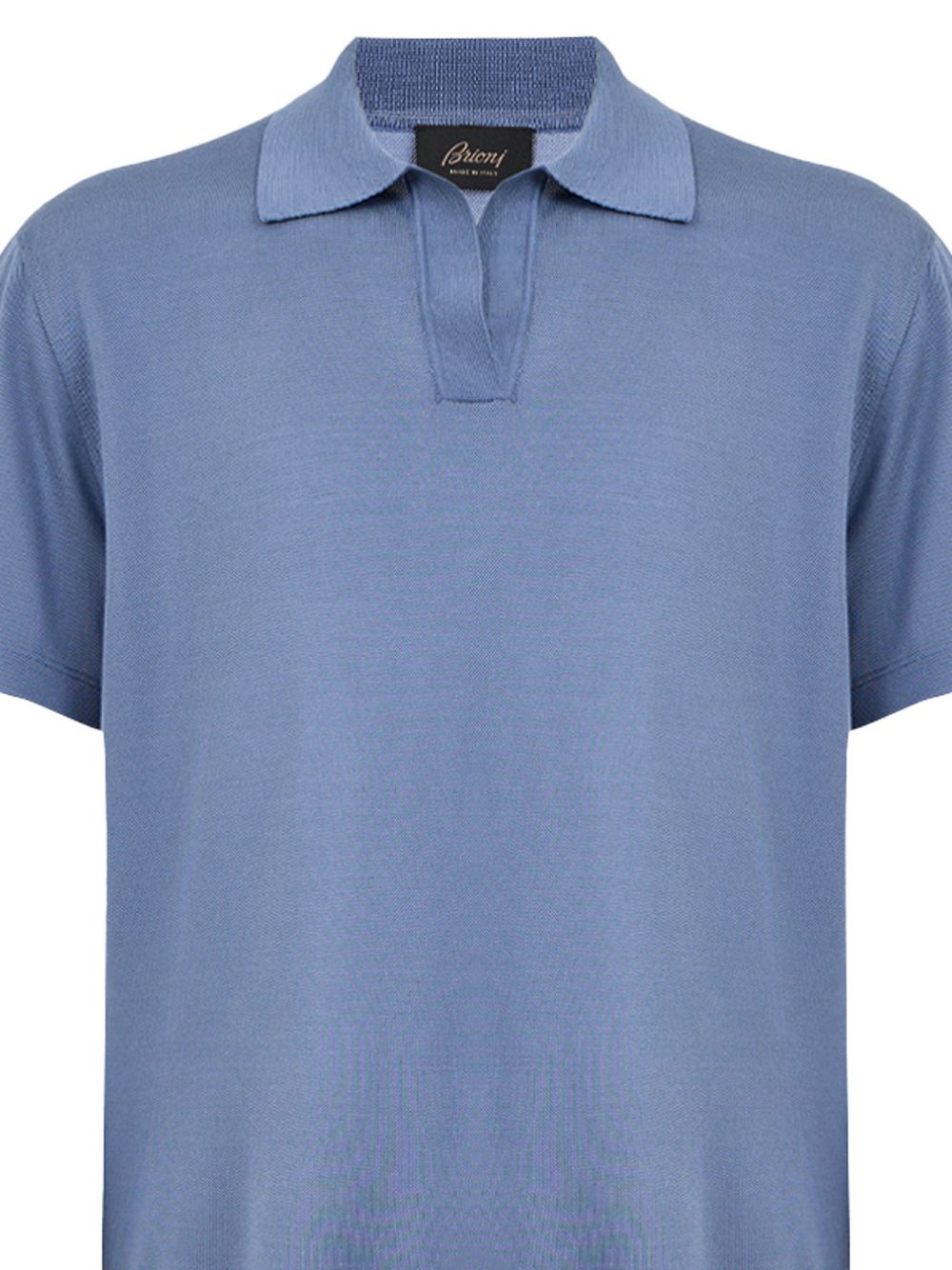 BRIONI Brioni Men Silk Polo Shirt