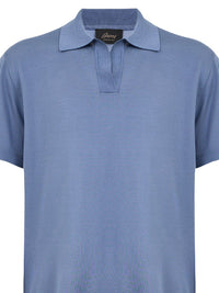 BRIONI Brioni Men Silk Polo Shirt