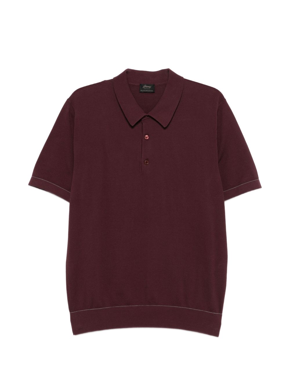 Brioni Men Cotton Polo Shirt