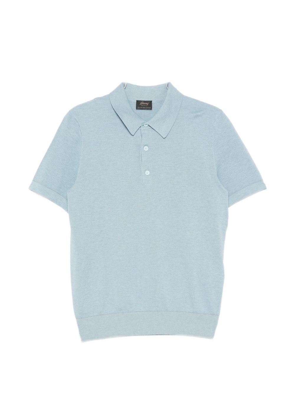 Brioni Men Cotton Polo Shirt