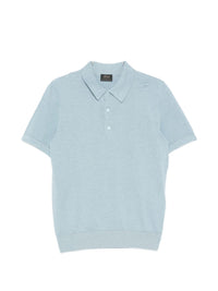 Brioni Men Cotton Polo Shirt