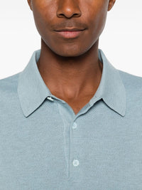 Brioni Men Cotton Polo Shirt