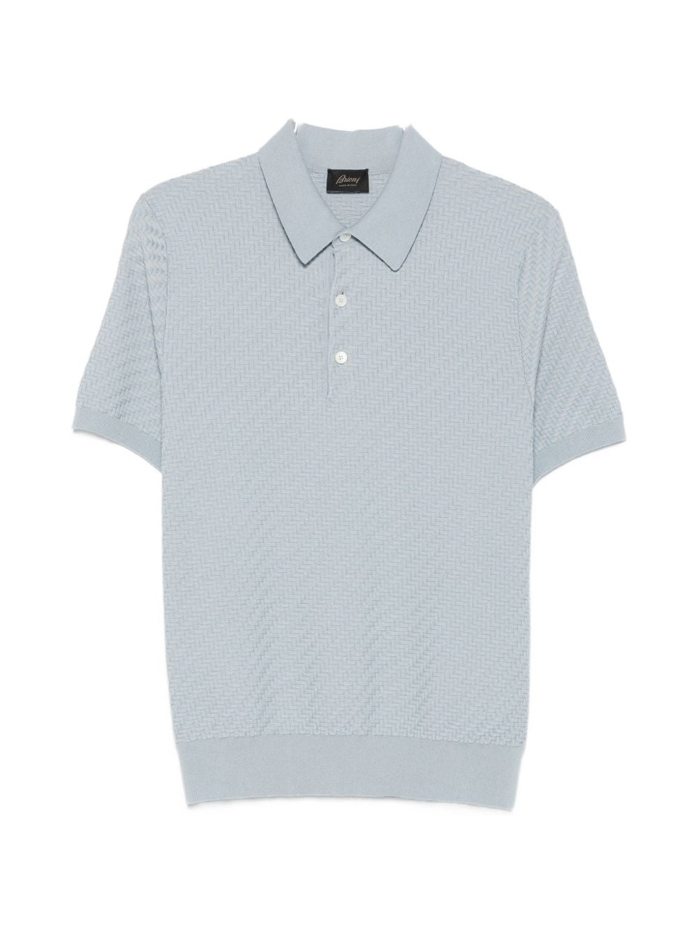 BRIONI Brioni Men Cotton And Cashmere Polo Shirt