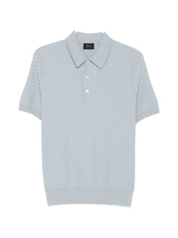 BRIONI Brioni Men Cotton And Cashmere Polo Shirt