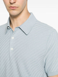 BRIONI Brioni Men Cotton And Cashmere Polo Shirt
