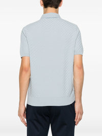 BRIONI Brioni Men Cotton And Cashmere Polo Shirt