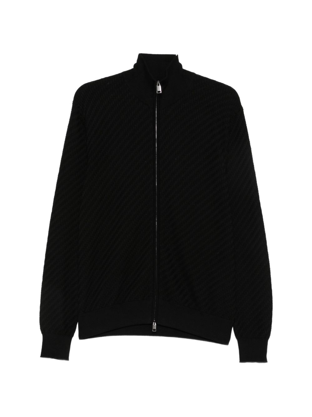 Brioni Men Cotton And Silk Cardigan