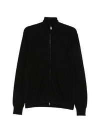 Brioni Men Cotton And Silk Cardigan