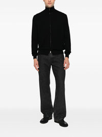 Brioni Men Cotton And Silk Cardigan