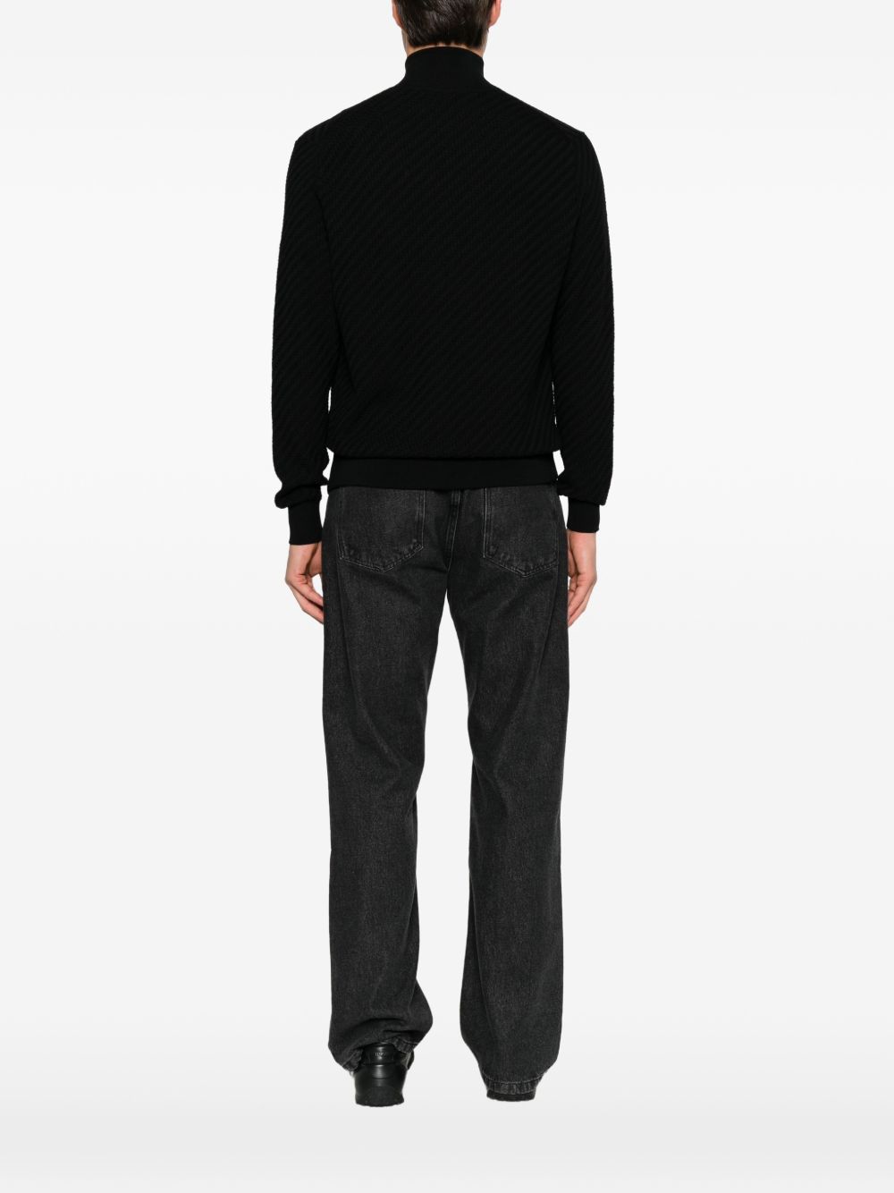 Brioni Men Cotton And Silk Cardigan