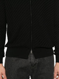 Brioni Men Cotton And Silk Cardigan