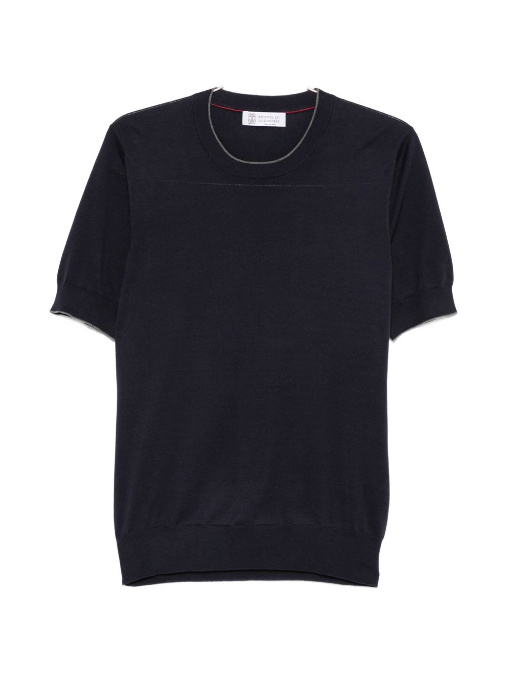 Brunello Cucinelli Men Cotton T-Shirt