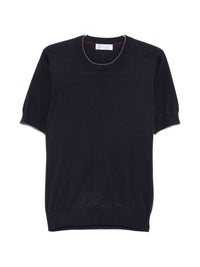 Brunello Cucinelli Men Cotton T-Shirt