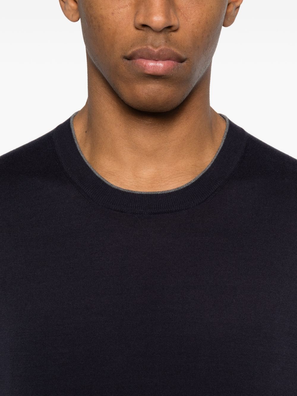 Brunello Cucinelli Men Cotton T-Shirt