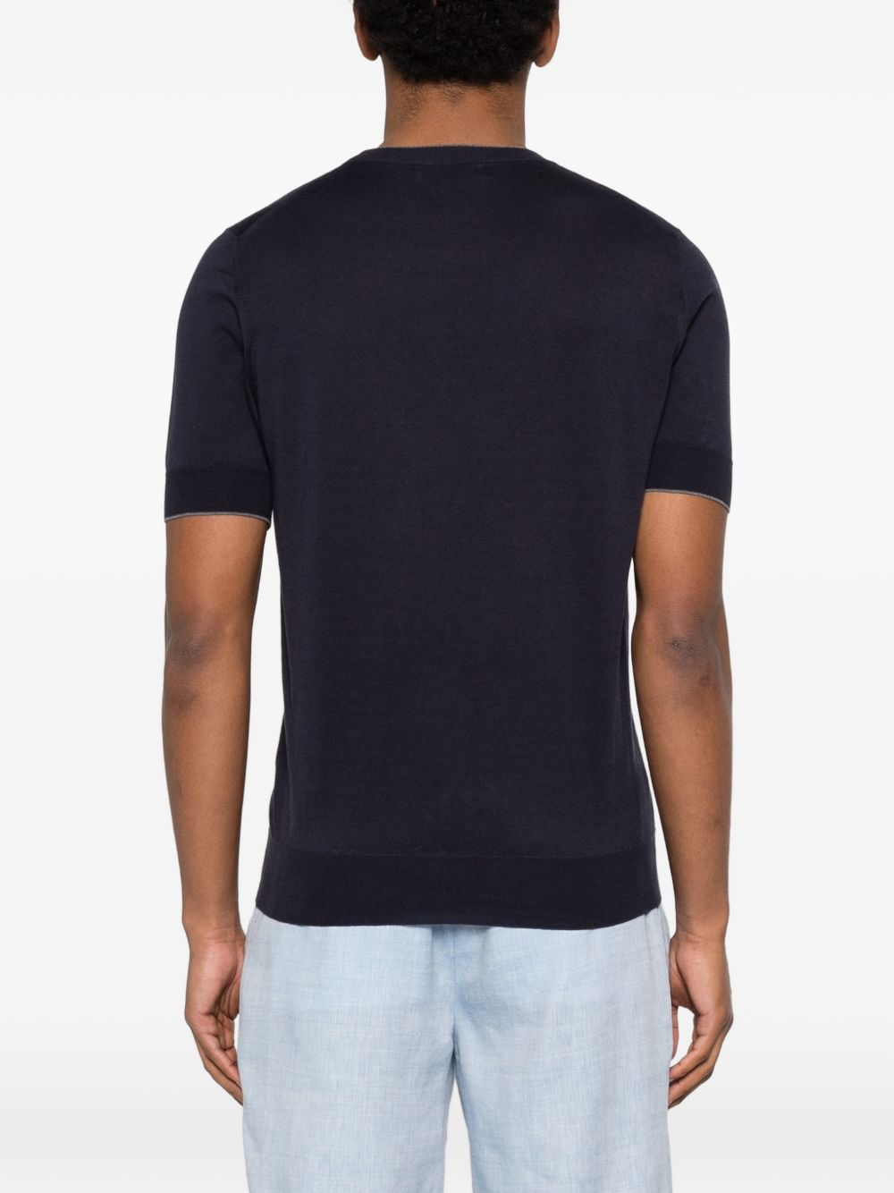 Brunello Cucinelli Men Cotton T-Shirt