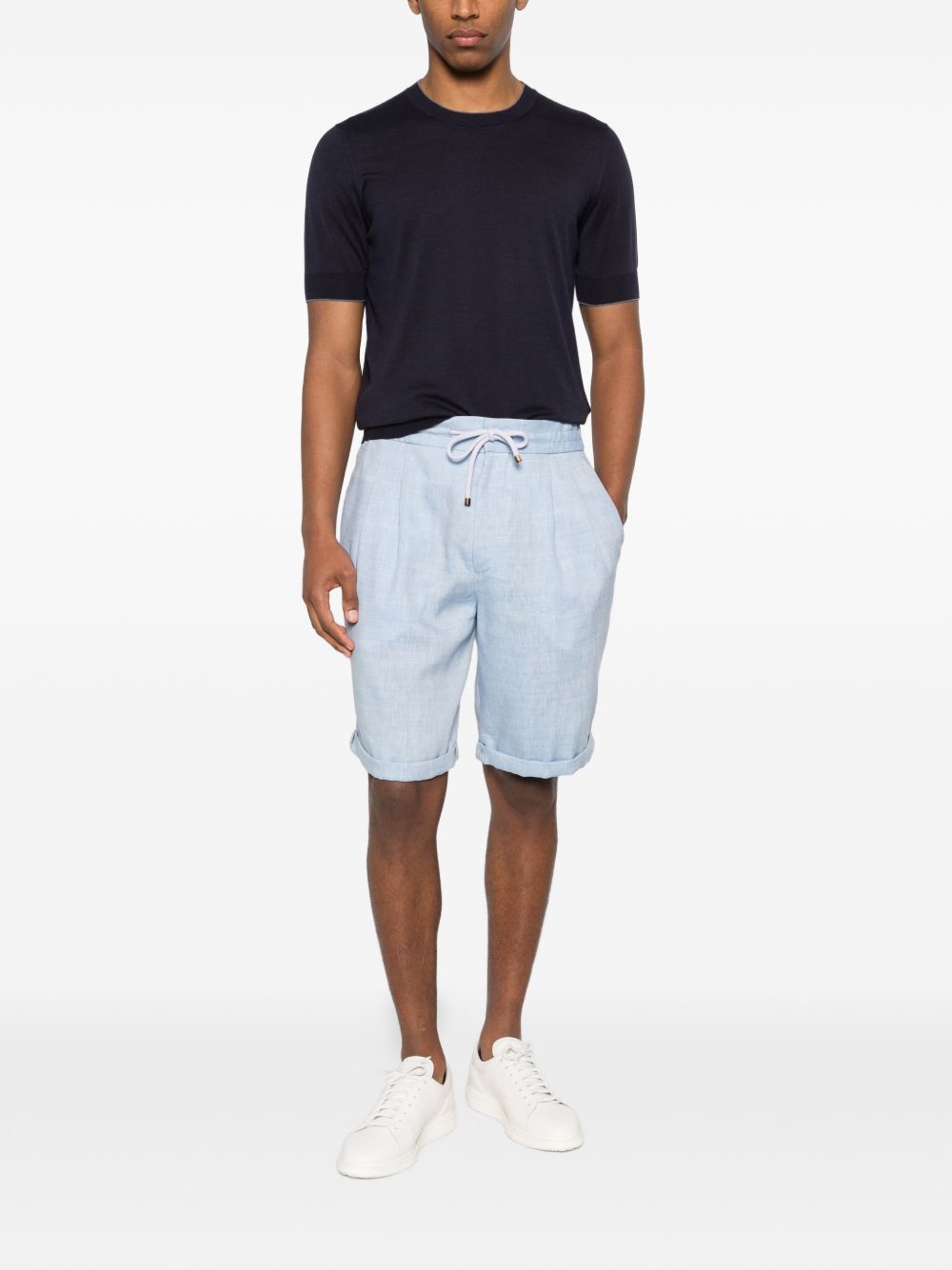 Brunello Cucinelli Men Cotton T-Shirt