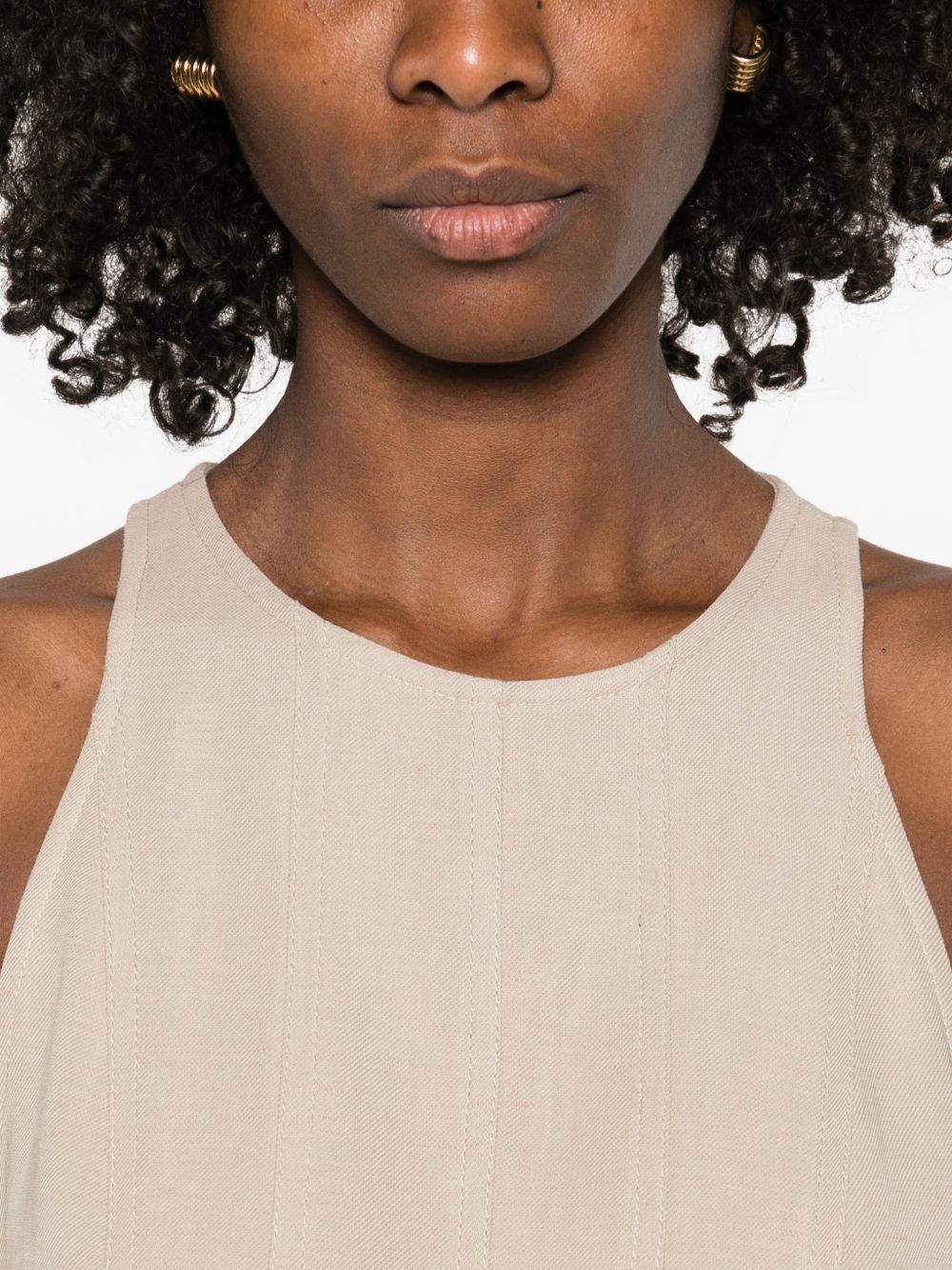 BRUNELLO CUCINELLI Brunello Cucinelli Women Linen Blend Long Dress