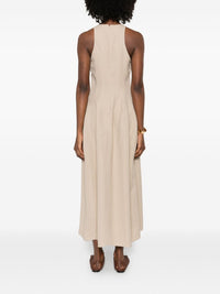 BRUNELLO CUCINELLI Brunello Cucinelli Women Linen Blend Long Dress