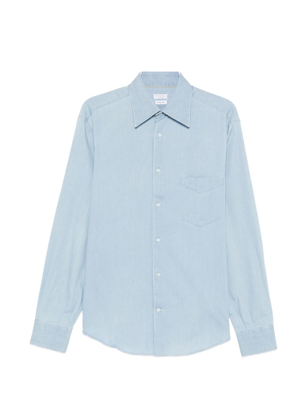 Brunello Cucinelli Men Cotton Shirt
