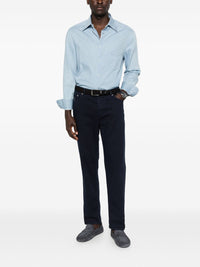 Brunello Cucinelli Men Cotton Shirt