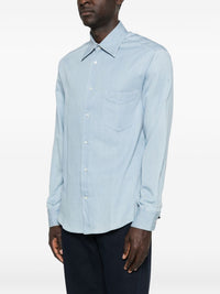 Brunello Cucinelli Men Cotton Shirt