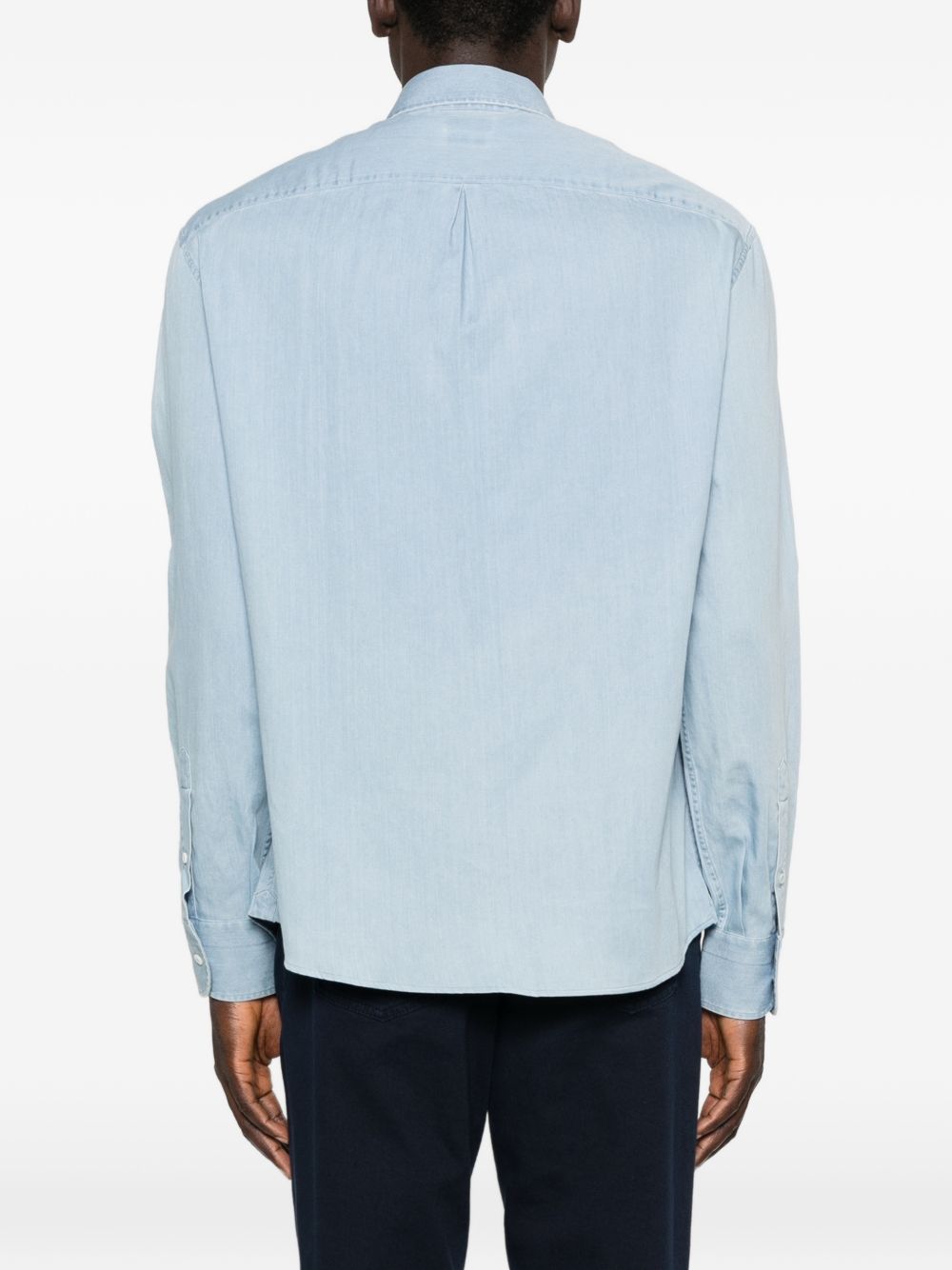 Brunello Cucinelli Men Cotton Shirt