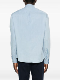 Brunello Cucinelli Men Cotton Shirt