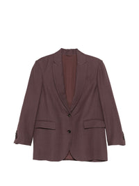 Brunello Cucinelli Women Single-Breasted Blazer Jacket