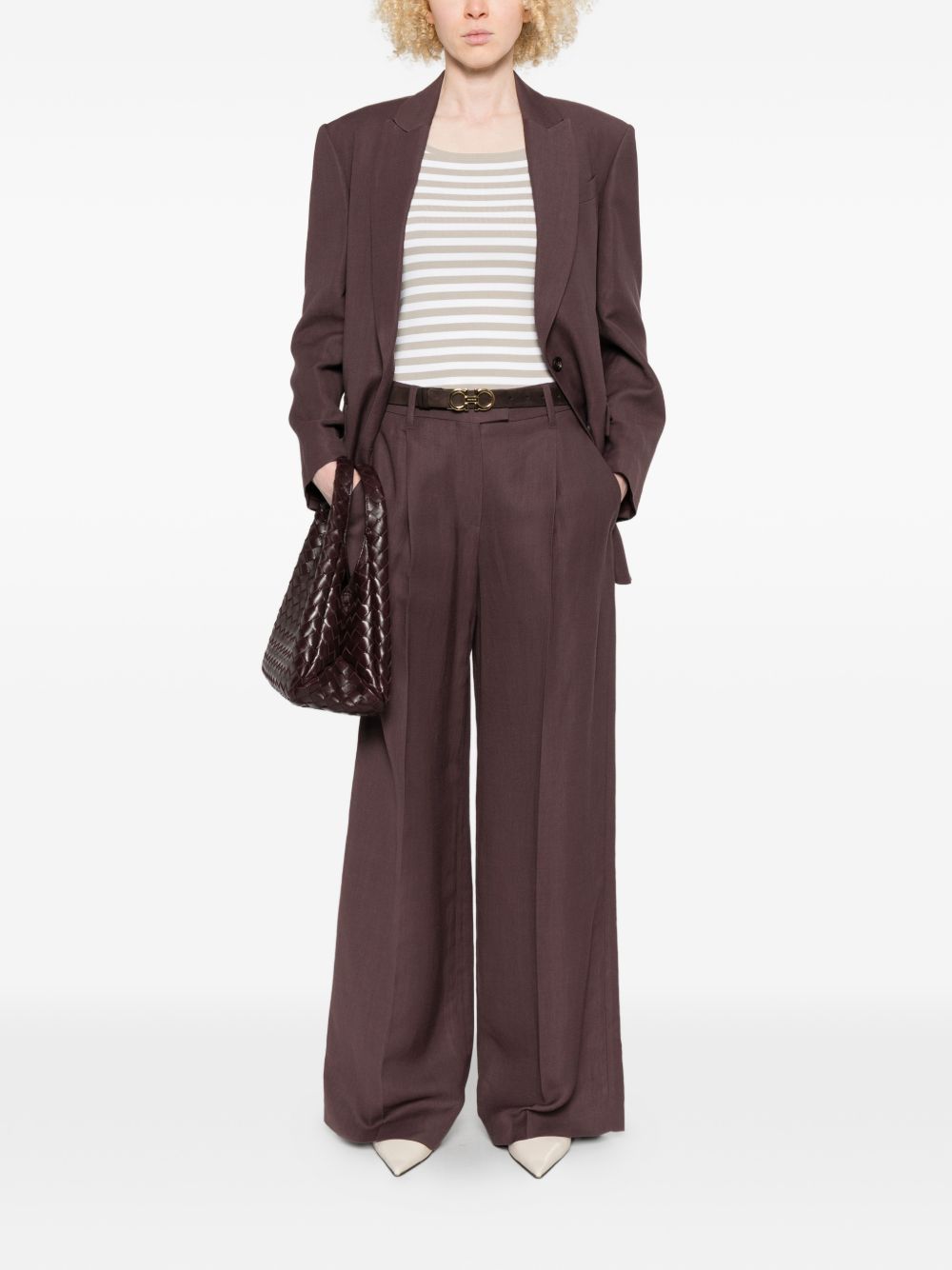 Brunello Cucinelli Women Single-Breasted Blazer Jacket