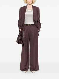 Brunello Cucinelli Women Single-Breasted Blazer Jacket