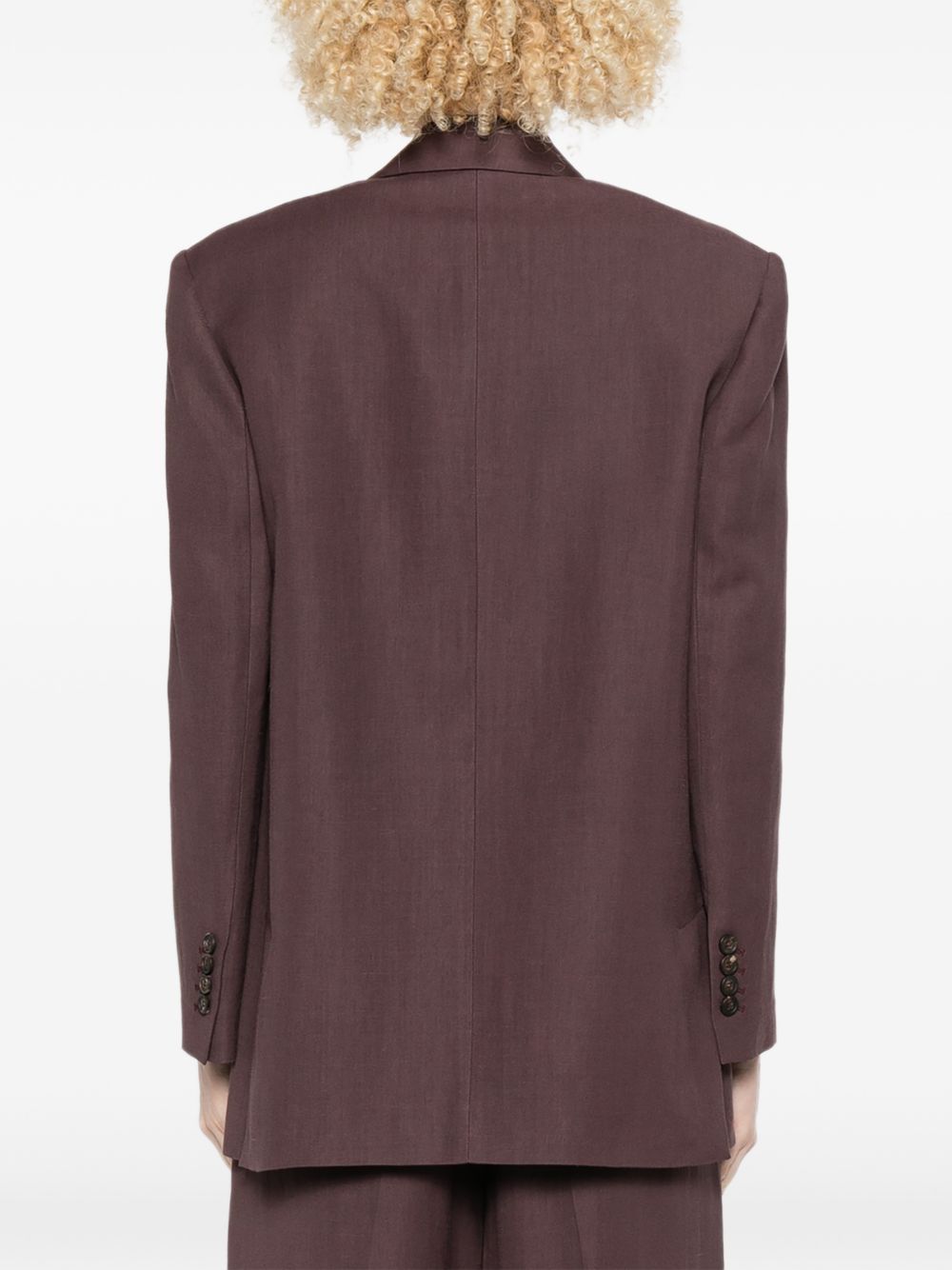 Brunello Cucinelli Women Single-Breasted Blazer Jacket
