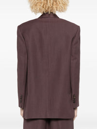 Brunello Cucinelli Women Single-Breasted Blazer Jacket
