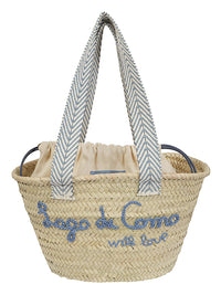 CATARZI 1910 Catarzi 1910 Women Lago Di Como With Love Rafia Tote