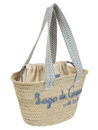 CATARZI 1910 Catarzi 1910 Women Lago Di Como With Love Rafia Tote