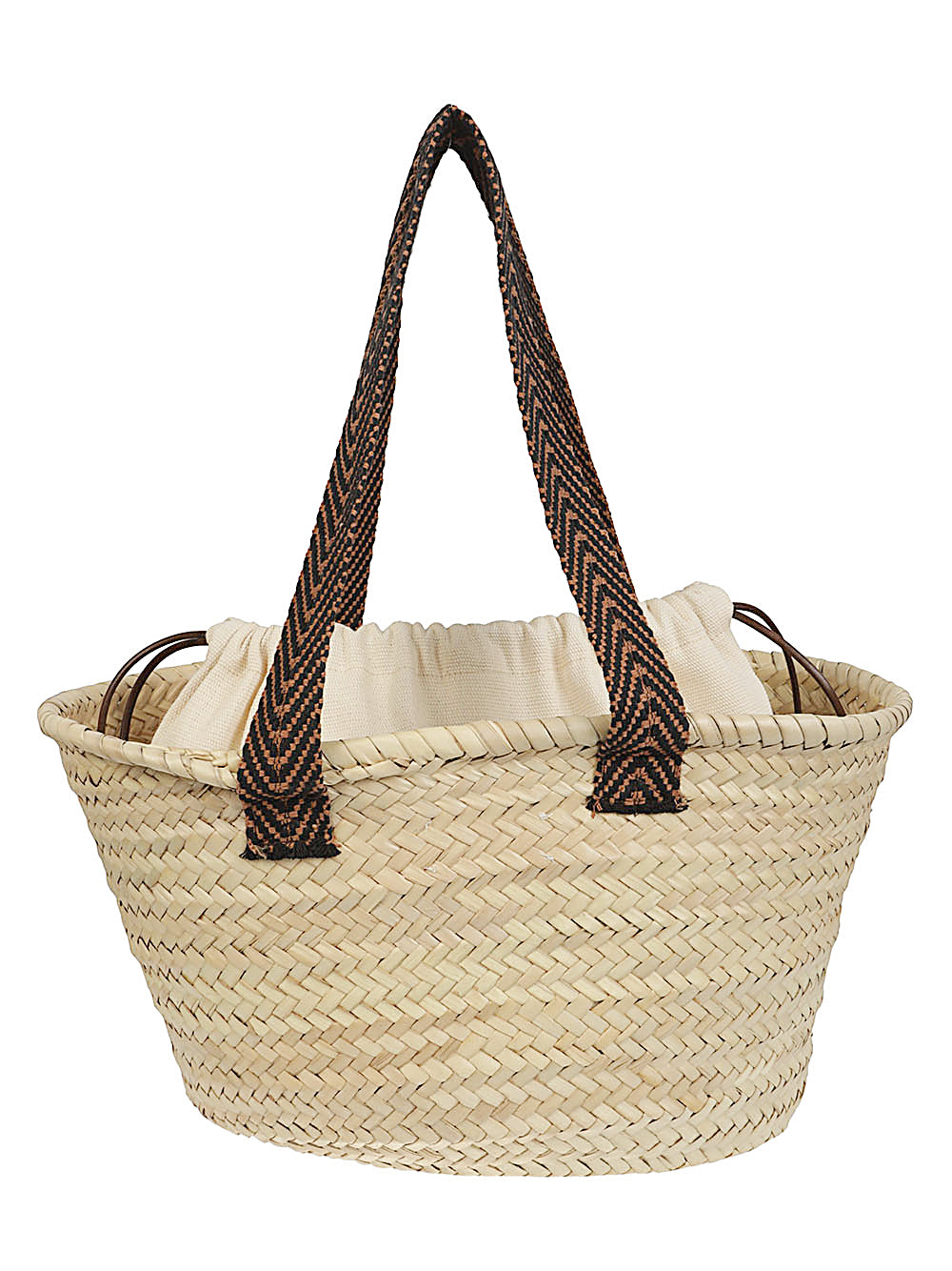 Catarzi 1910 Women Lago Di Como With Love Rafia Tote