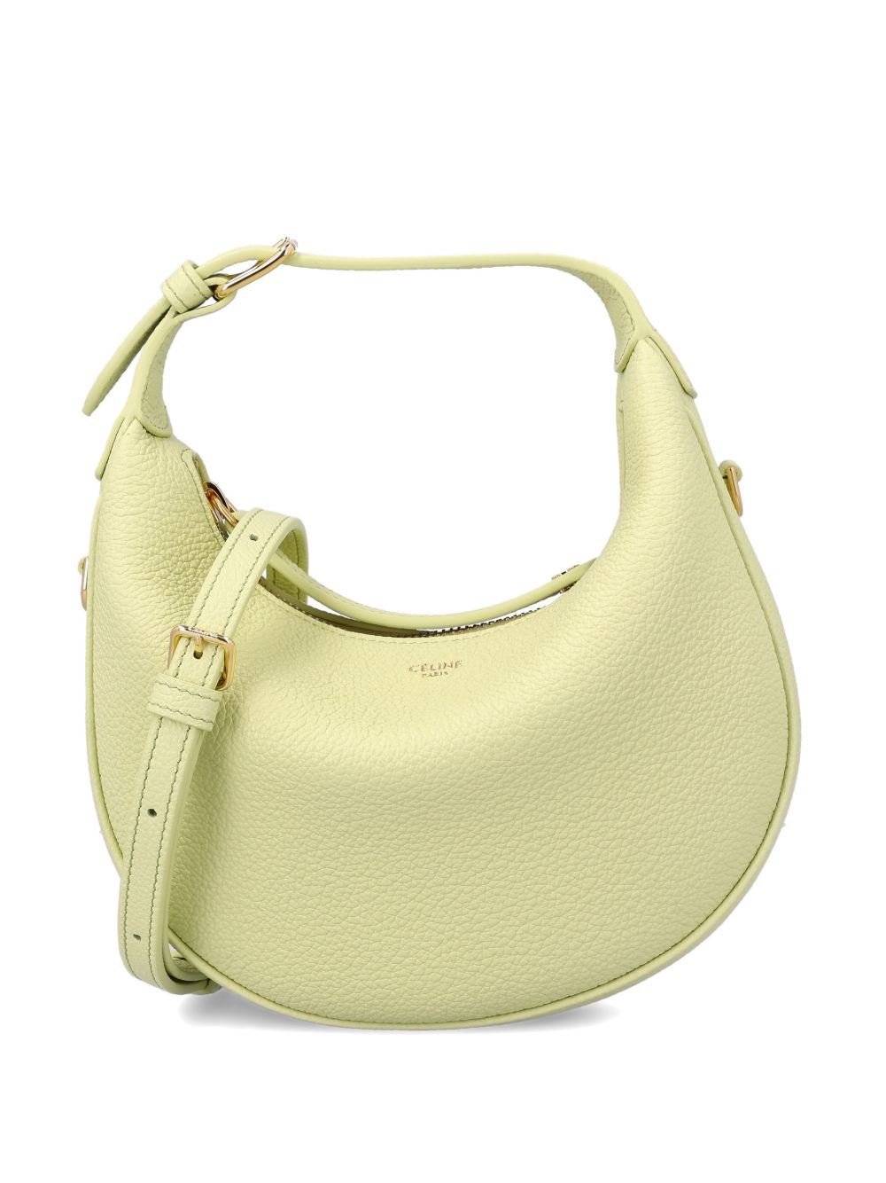 Celine Women Lulu Teen Leather Hobo Bag