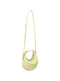 Celine Women Lulu Teen Leather Hobo Bag
