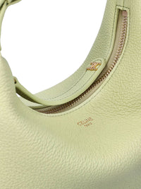 Celine Women Lulu Teen Leather Hobo Bag